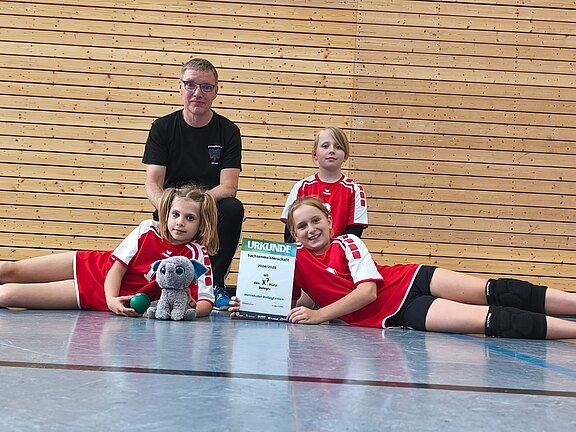 Gruppenfoto U11 2025