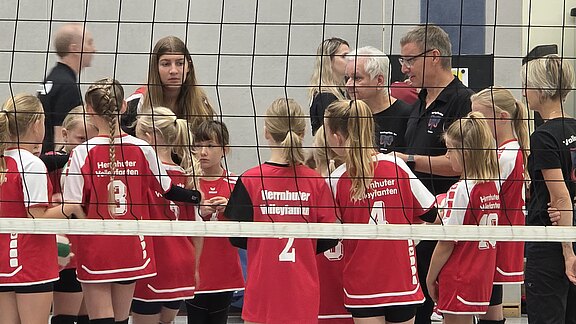 Anspannung vor Turnierbeginn