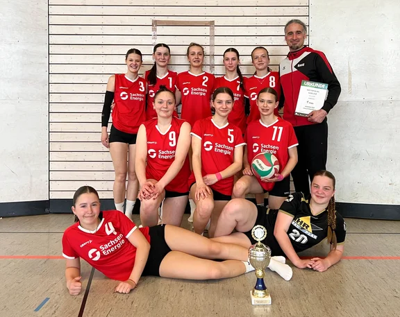 Teamfoto Volleyfanten