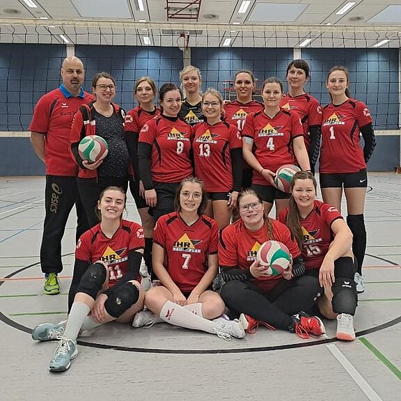 Gruppenfoto erste Mannschaft